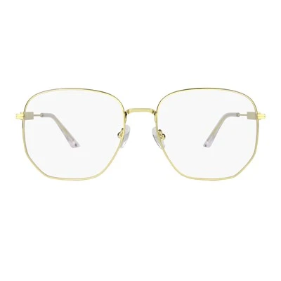 Metal Geometric Optical Frames for Men & Women 490235 Metal Geometric Optical Frames for Men & Women 490235