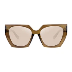 נשים אוברסייז Cateye Vintage 490578