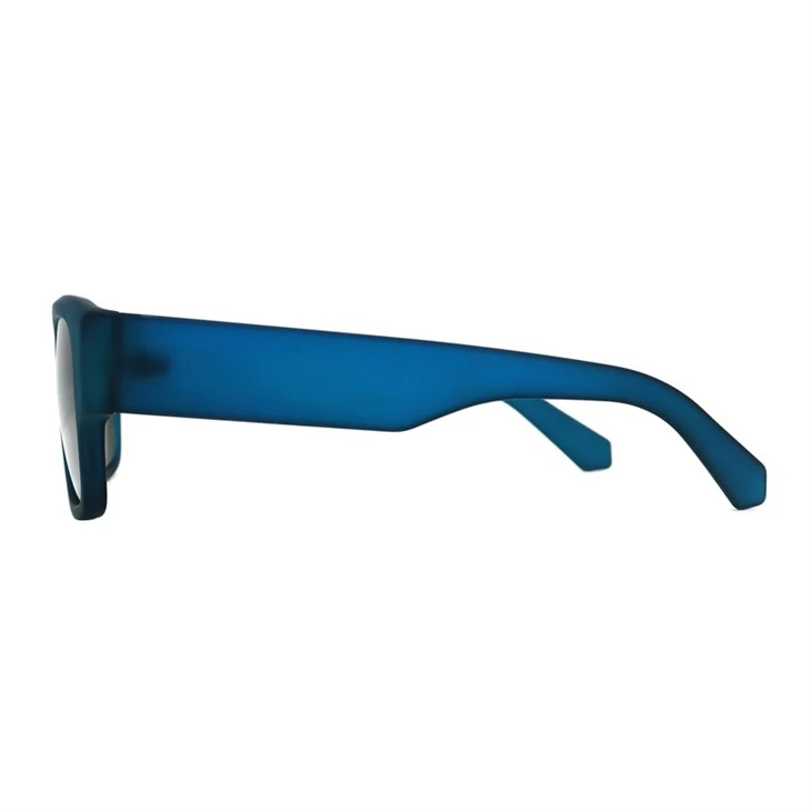 Vintage Simple Rectangle Unisex Sunglasses